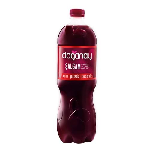 Doğanay Şalgam Suyu Acılı 1 Lt