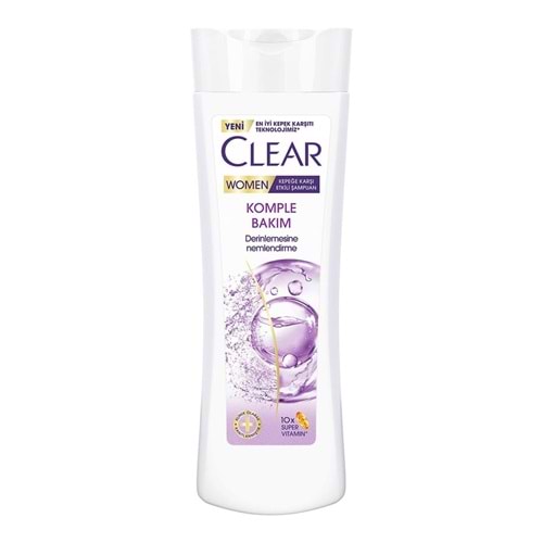 Clear Women Saç Bakım Şampuanı Komple Bakım 350 Ml