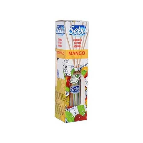 Sebu Çubuklu Ortam Kokusu Mango 100 Ml