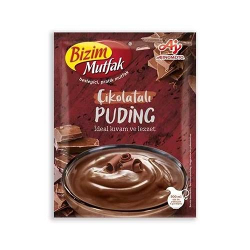 Bizim Çikolatalı Toz Puding 95 Gr