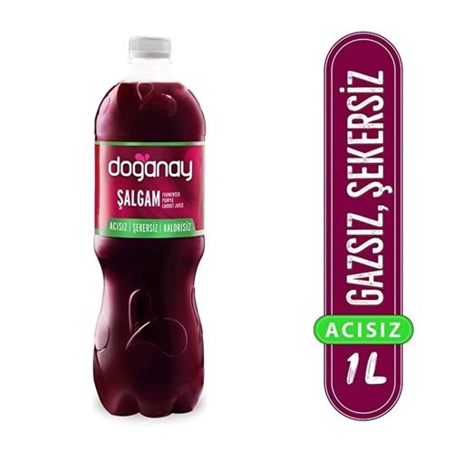 Doğanay Şalgam Suyu Acısız 1 Lt