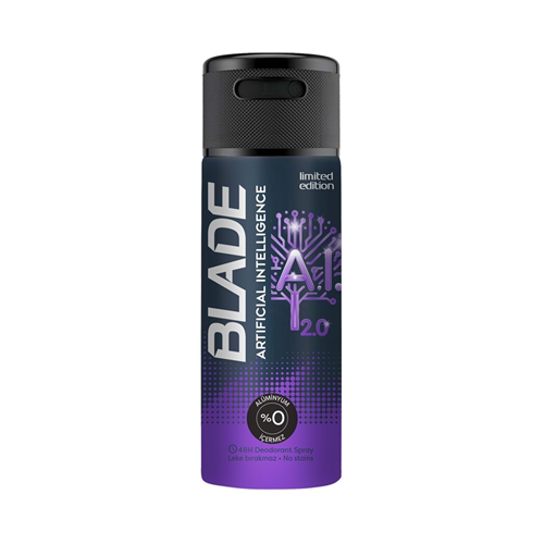 Blade Deodorant 2.0 Yapay Zeka 150 Ml