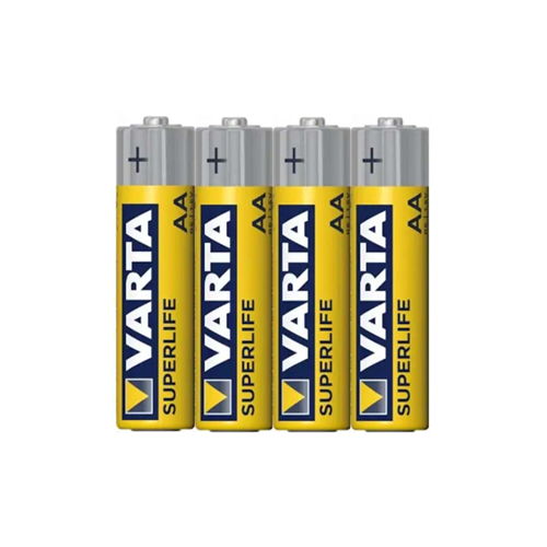 Varta Süperlife Aa Kalem Pil 4 Lü