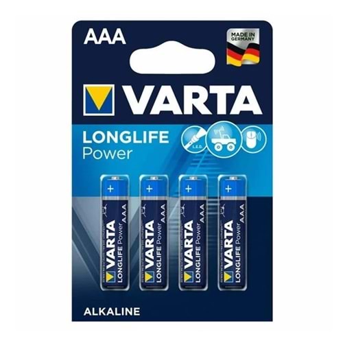 Varta Longlife Aa Alkali İnce Pil 4 Lü