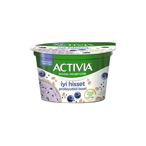 Activia Yaban Mersinli & Yulaflı & Chialı Bowl 150 G