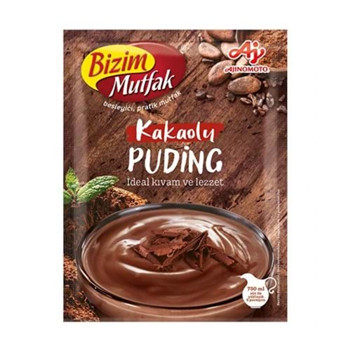Bizim Puding Toz Kakaolu 132 Gr