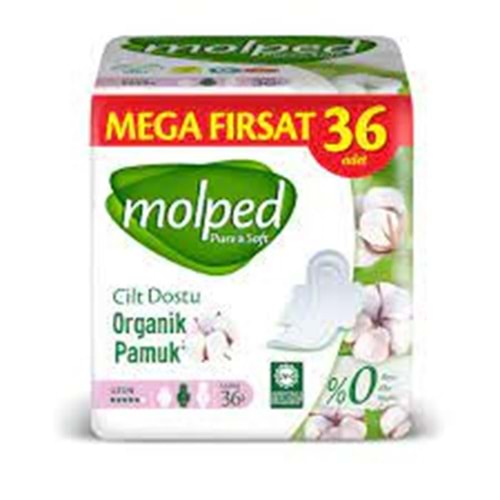 Molped Pure Soft Uzun Mega Fırsat 36 Lı