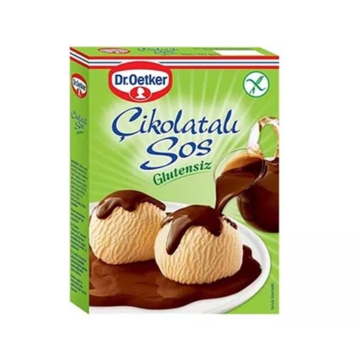 Dr. Oetker Glutensiz Çikolata Sos 123 Gr