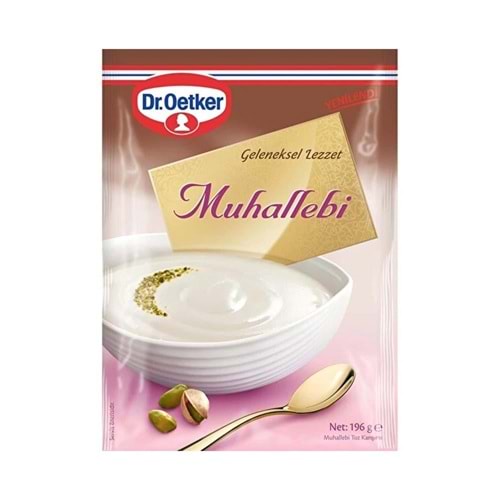 Dr. Oetker Muhallebi 196 Gr