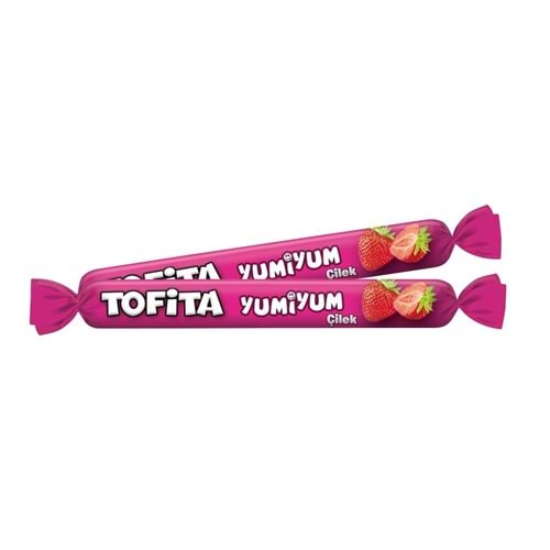 Kent Şeker Tofita Yumiyum Çilek Aromalı 6.7 Gr