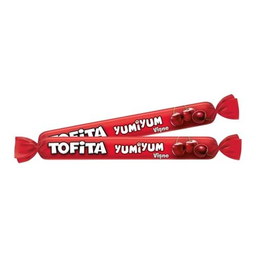 Kent Şeker Tofita Yumiyum Vişne Aromalı 6.7 Gr