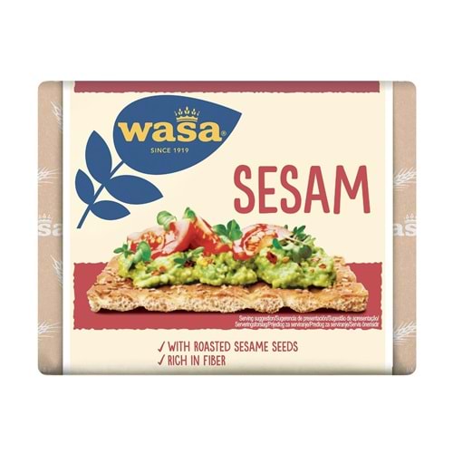 Wasa Gevrek Ekmek Sesam 200 Gr