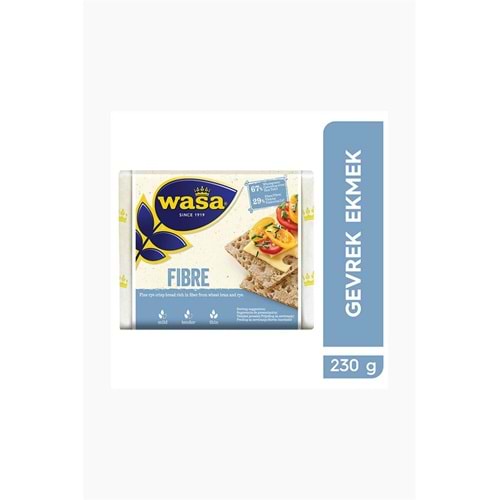 Wasa Gevrek Ekmek Fibre 200 Gr Lifli