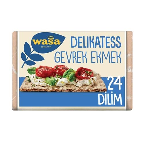 Wasa Gevrek Ekmek Delikatess 200 Gr Light