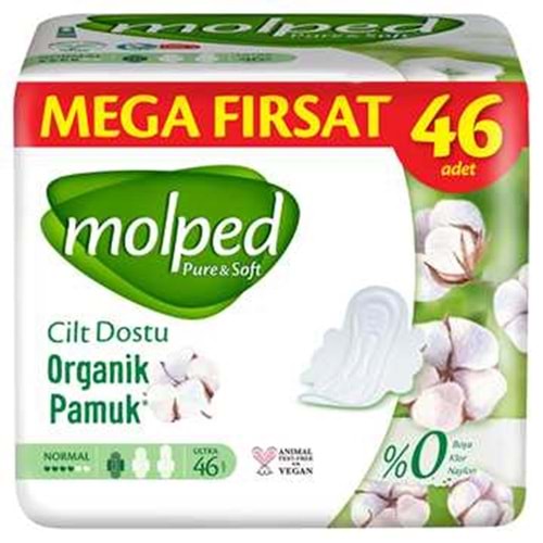 Molped Pure Soft Normal Mega Fırsat Paketi 46 Lı
