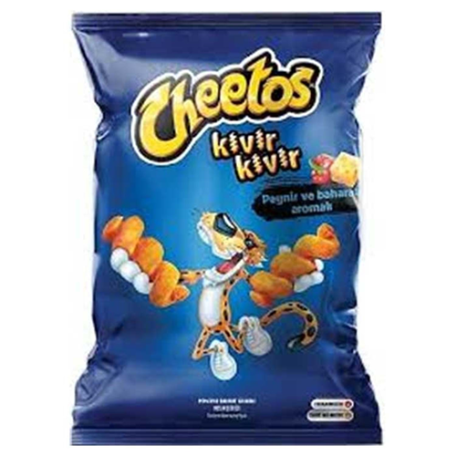 Cheetos Peynir&Baharatlı Kıvır Kıvır 70 Gr