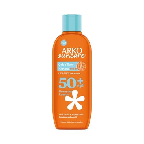 Arko Suncare Güneş Koruyucu Losyon Spf 50 + 200 Ml