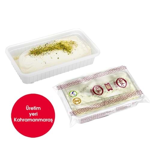 Akdo Dondurma 500 Gr Sade