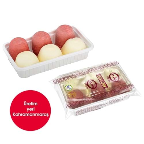 Akdo Dondurma 500 Gr Çilek Sade