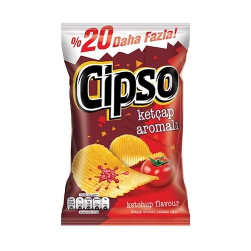 Cipso Tırtıklı Ketçap 160 Gr