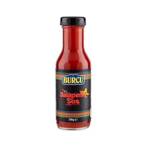 Burcu Jalepone Sos 310 Gr