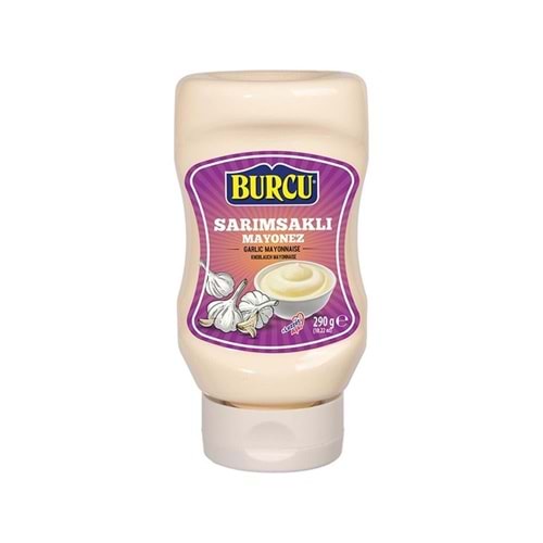 Burcu Sarımsaklı Mayonez 290 Gr