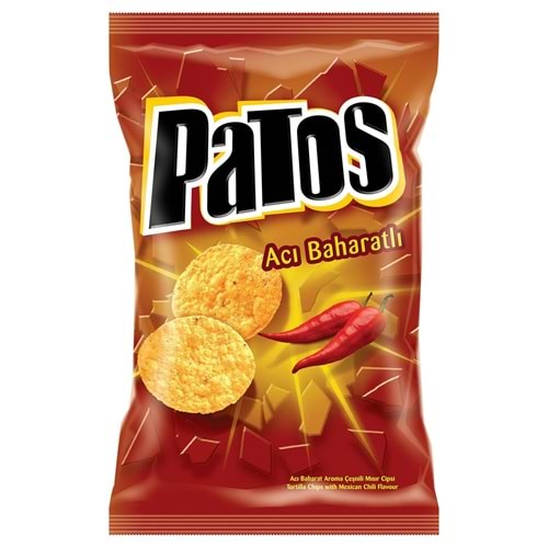 Patos Acı Baharatlı Süper Boy 131 Gr