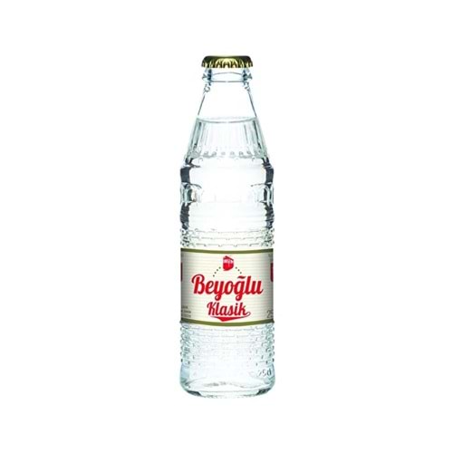 Beyoğlu Gazozu Frambuaz Limon 250 Ml