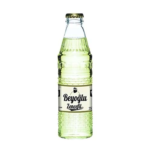 Beyoğlu Gazozu Zencefil 250 Ml