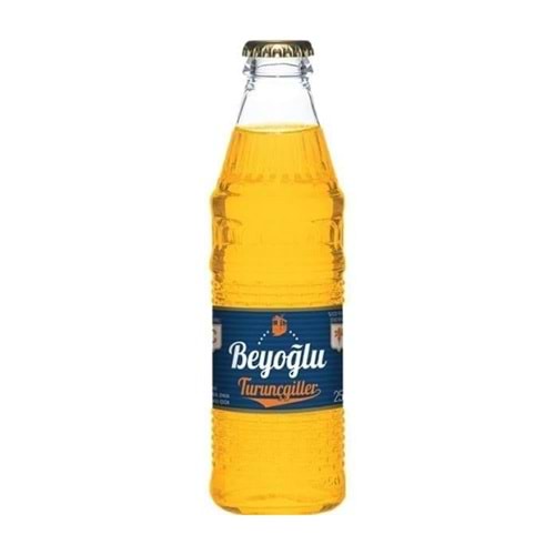 Beyoğlu Gazozu Turuncu 250 Ml
