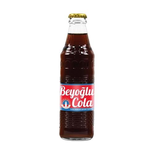 Beyoğlu Cola Gazlı İçecek 250 Ml Cam