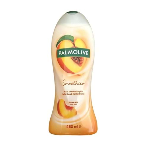 Palmolive Duş Sütü Smoothies Şeftali Suyu&Nemlendirici Süt 450 Ml