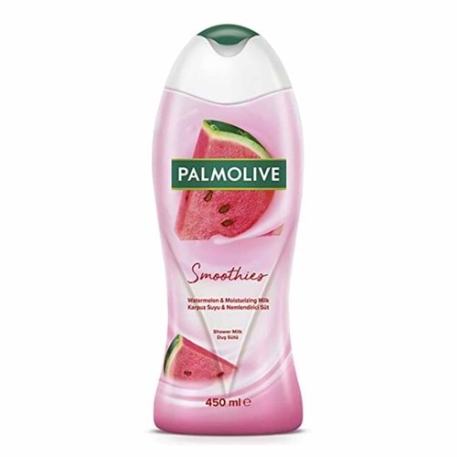 Palmolive Duş Sütü Smoothies Karpuz Suyu&Nemlendirici Süt 450 Ml