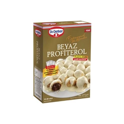 Dr. Oetker Beyaz Profiterol 277 Gr