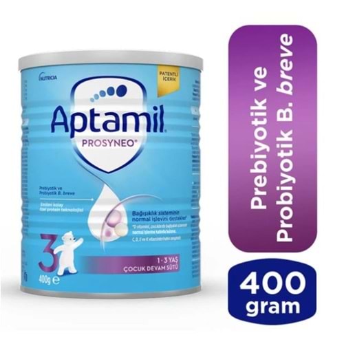 Aptamil Prosyneo 3 Çocuk Devam Sütü 400 Gr