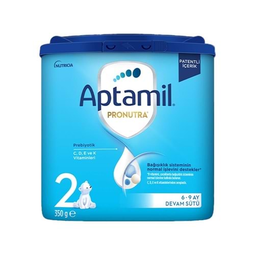 Aptamil Nutricia Pronutra Devam Sütü 350 Gr 2 No