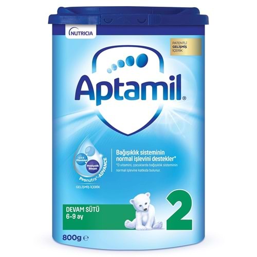 Aptamil Nutricia Pronutra Devam Sütü 800 Gr 2 No