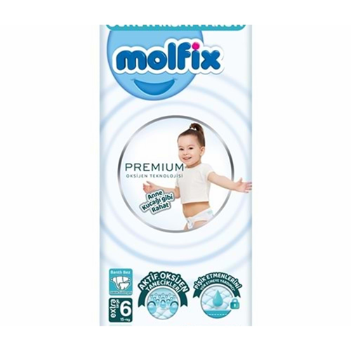 Molfix Premium Fırsat Çocuk Bezi No:6 Xl 34 Lü