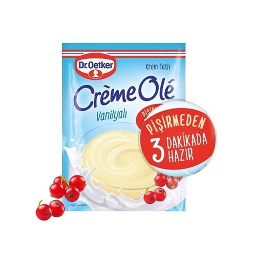 Dr. Oetker Creme Ole Vanilyalı 92 Gr