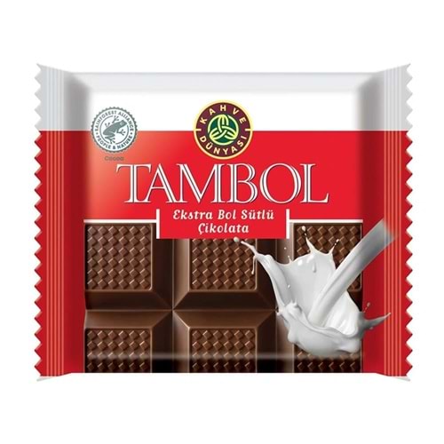 Kahve Dünyası Bol Sütlü Çikolata 77 Gr