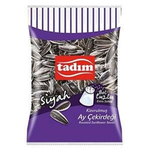 Tadım Bol Tuzlu Siyah Çekirdek 100 Gr