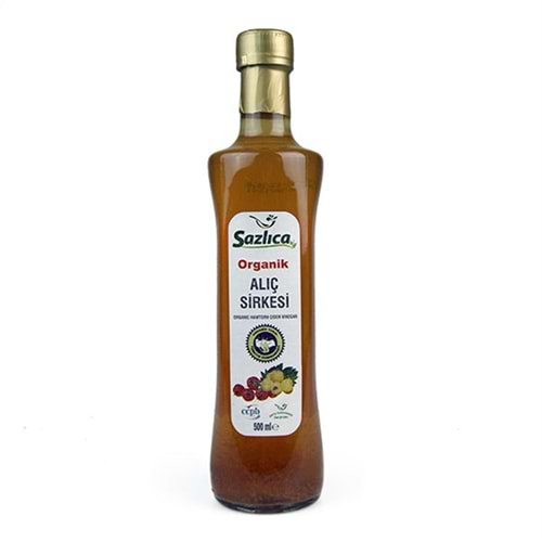 Sazlıca Organik Alıç Sirkesi 500 Ml