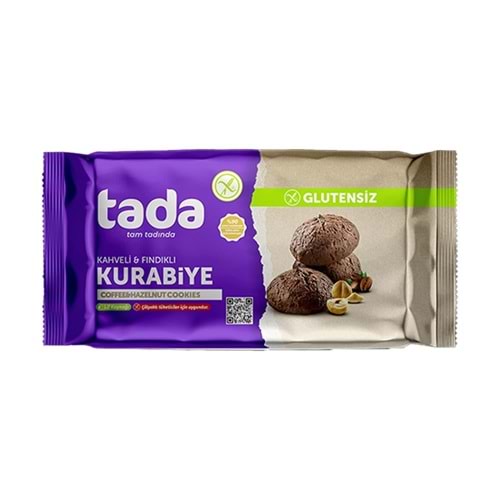 Tada Kahveli Bademli Kurabiye 75 Gr Glutensiz