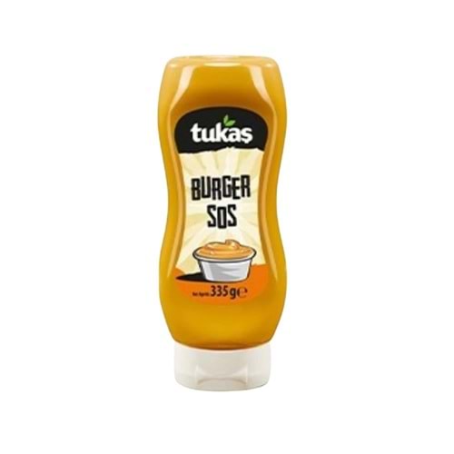 Tukaş Burger Sos 335 Gr