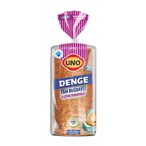 Uno Denge Tam Buğdaylı & Çiya Tohumlu 400 Gr