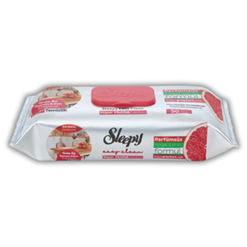 Sleepy Mutfak Havlusu Greyfurt Yağlı 50 Li