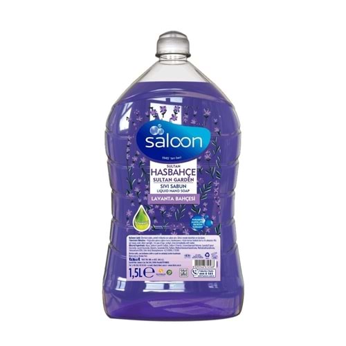 Saloon Sıvı Sabun Sultan Hasbahçe 1.5 Lt
