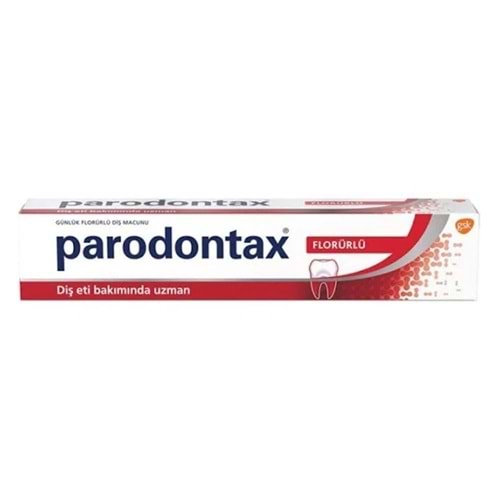 Paradontax Florürlü Diş Macunu 75 Ml