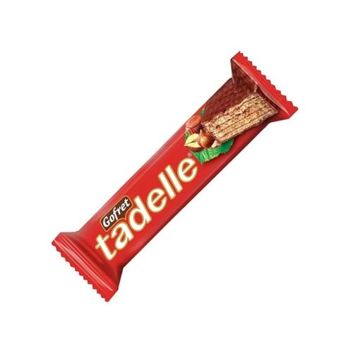 Tadelle Çikolatalı Gofret 28 Gr