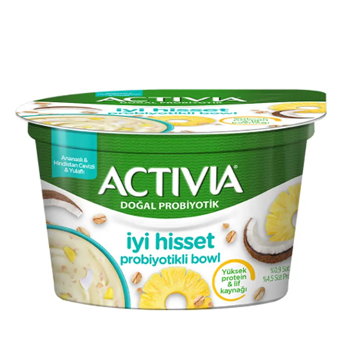Activia Ananaslı & Hindistan Cevizli & Yulaflı Bowl 150 Gr